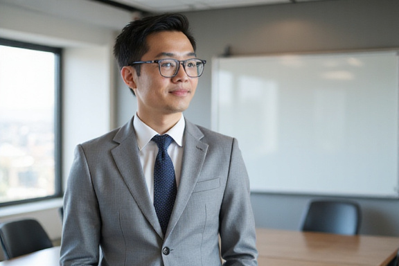 Michael Chen, Head of Training